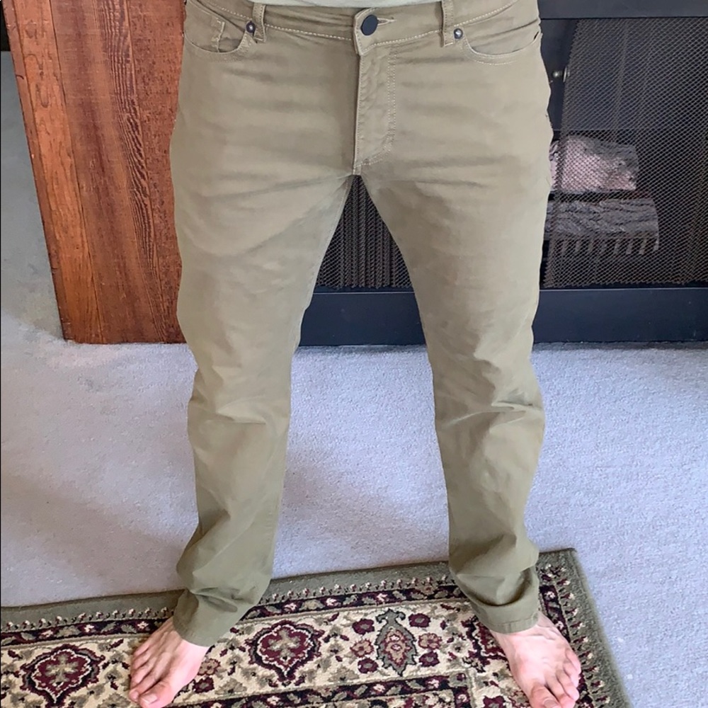 DL1961 Avery modern straight pant